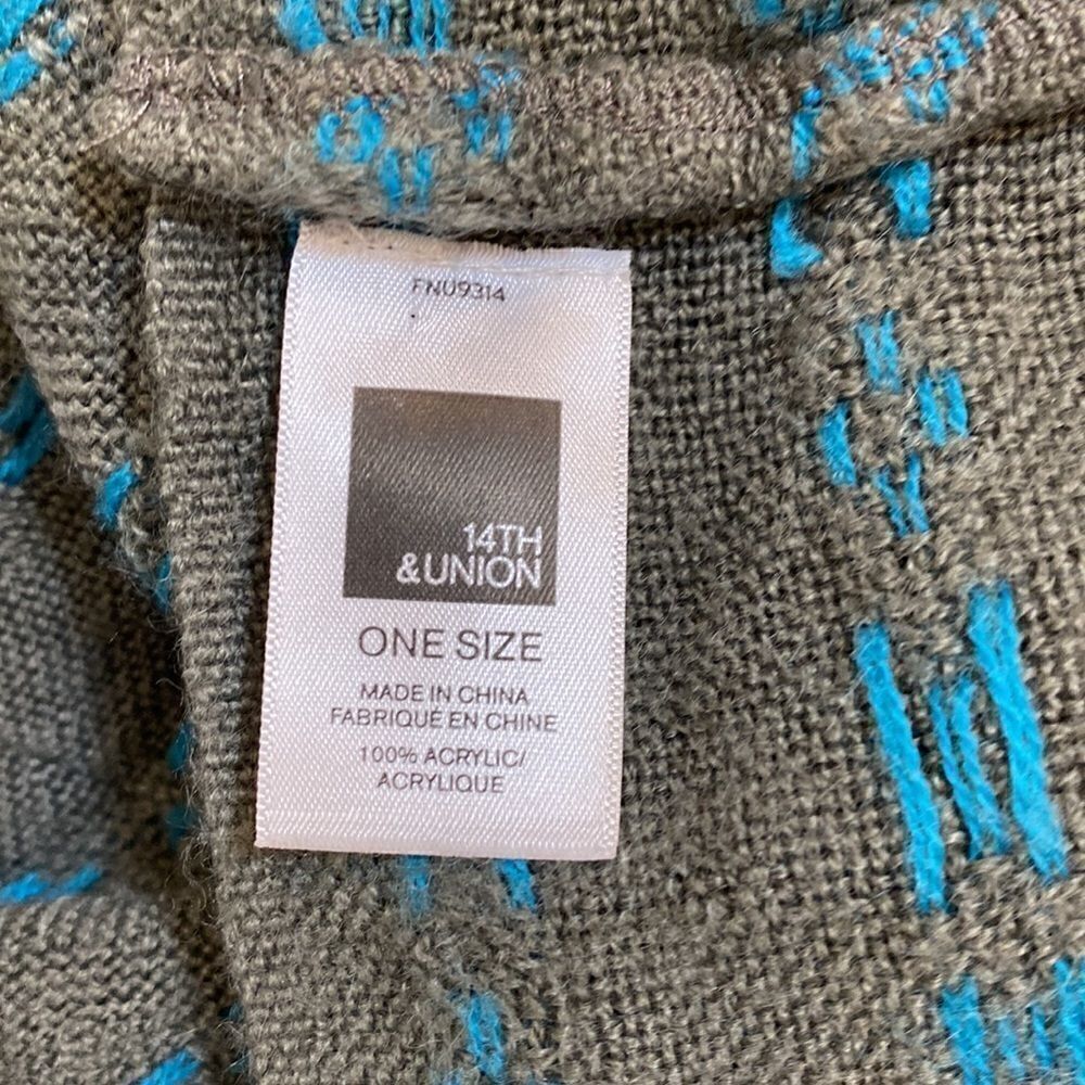 14th & Union infinity scarf - Picture 4 of 7